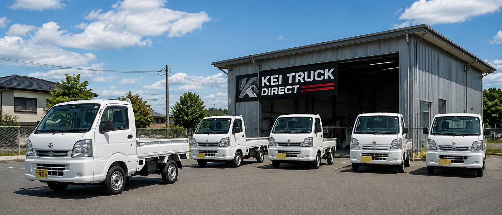 Kei Truck Direct fleet