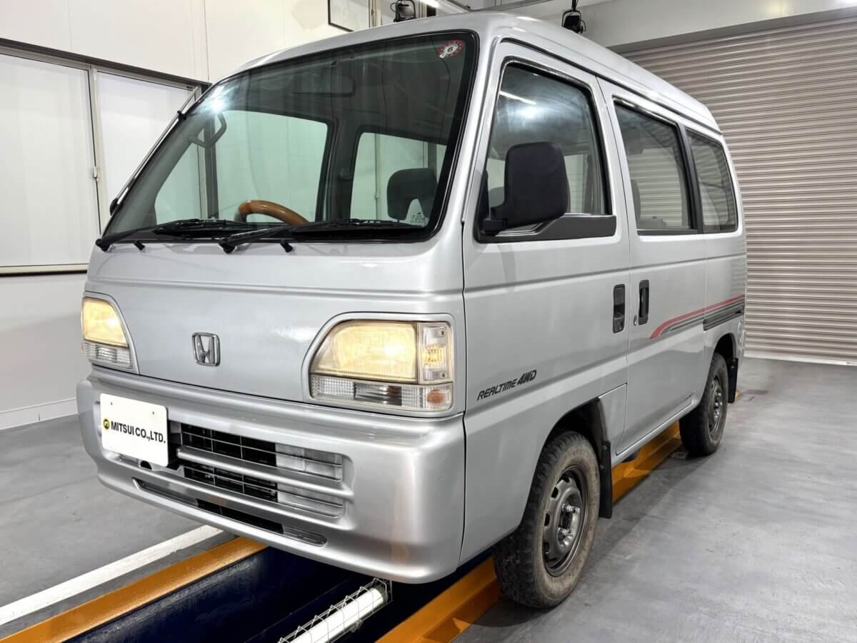 1997 Honda Acty JDM car for sale — photo 2 of 25