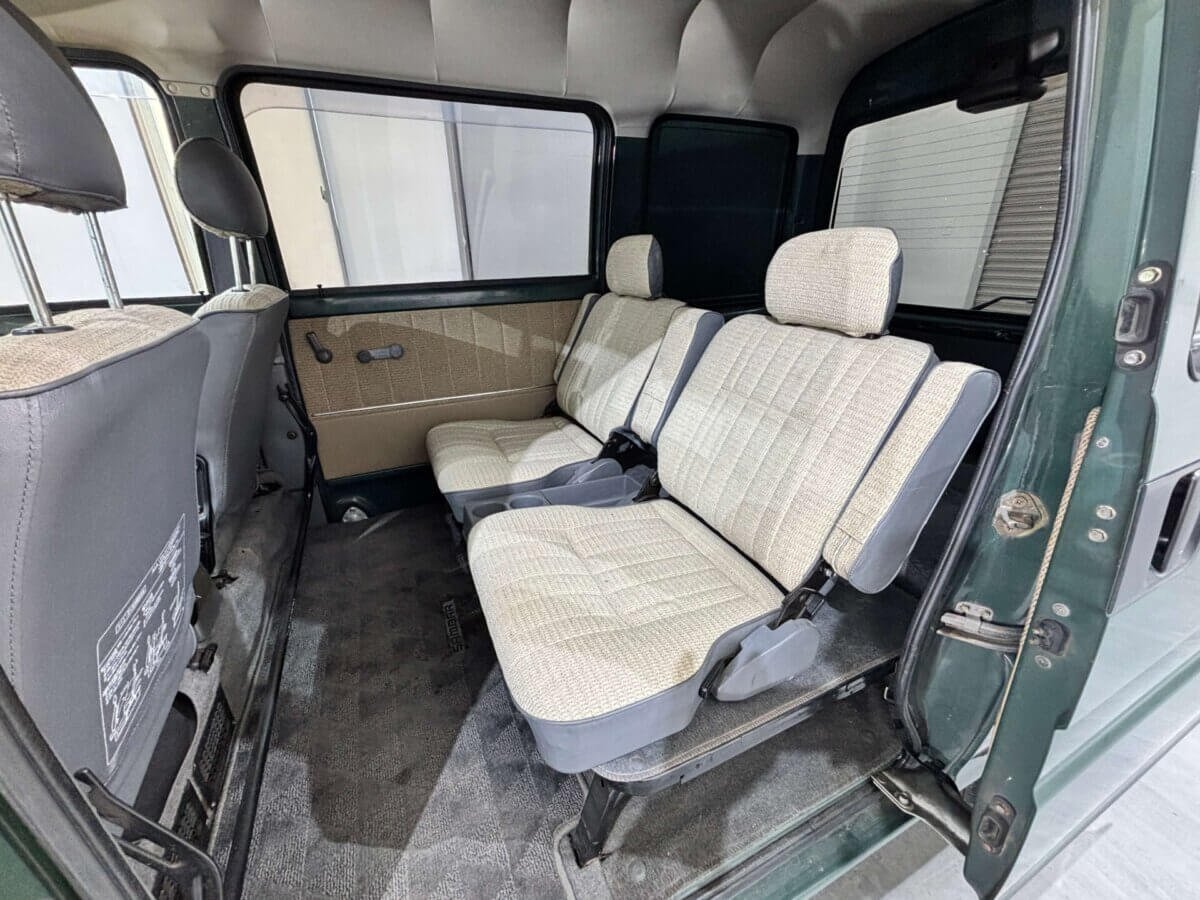 1997 Subaru Sambar JDM car for sale — photo 18 of 25