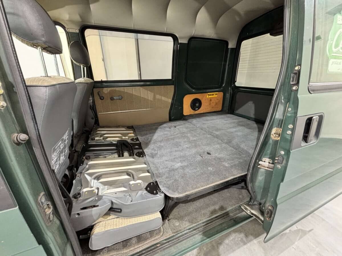 1997 Subaru Sambar JDM car for sale — photo 20 of 25