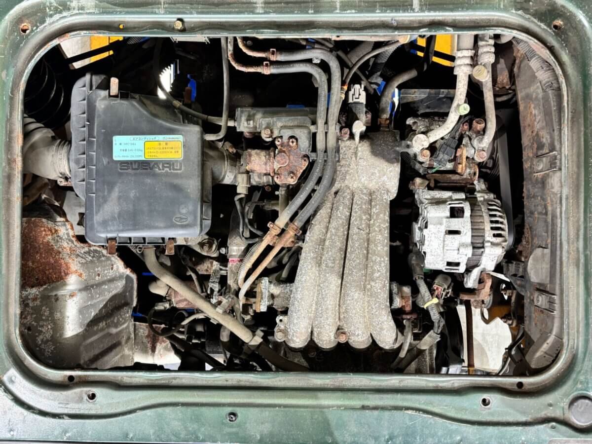 1997 Subaru Sambar JDM car for sale — photo 7 of 25