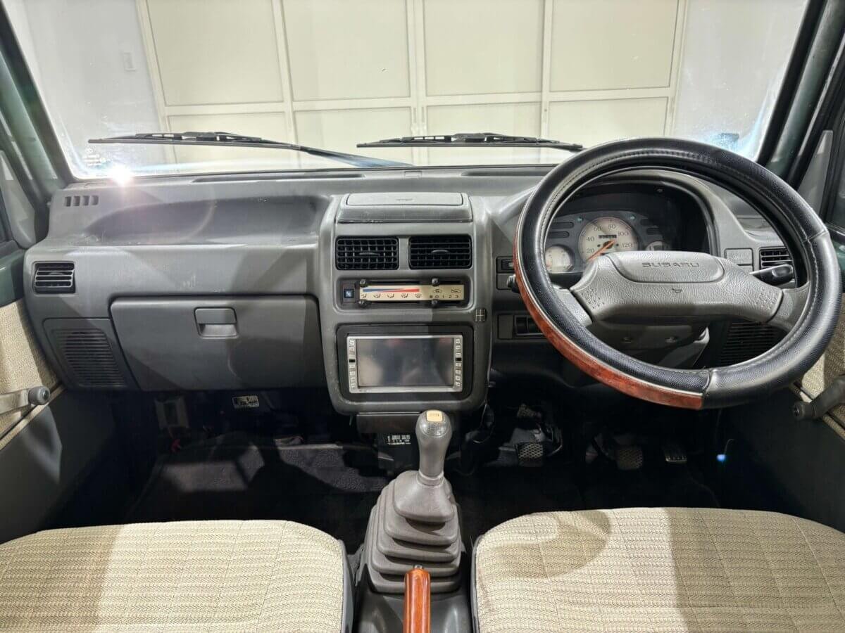 1997 Subaru Sambar JDM car for sale — photo 9 of 25