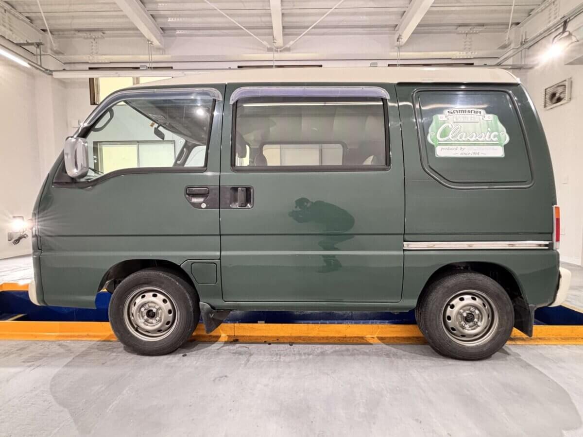 1997 Subaru Sambar JDM car for sale — photo 3 of 25