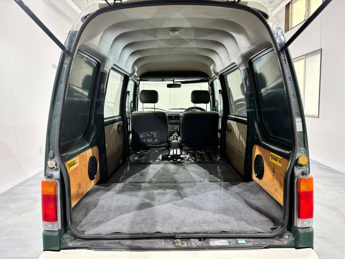1997 Subaru Sambar JDM car for sale — photo 23 of 25