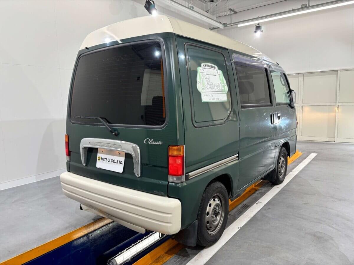 1997 Subaru Sambar JDM car for sale — photo 5 of 25