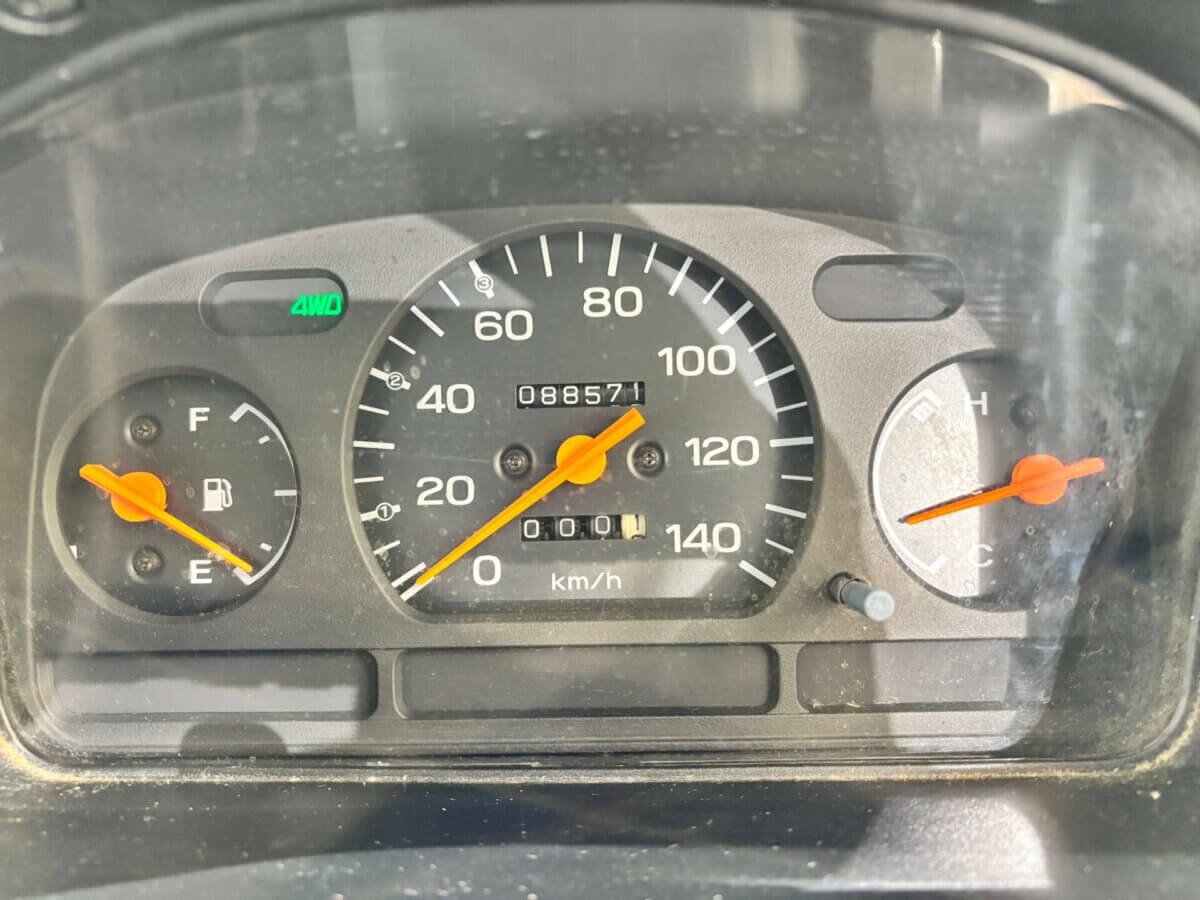 1997 Subaru Sambar JDM car for sale — photo 8 of 25