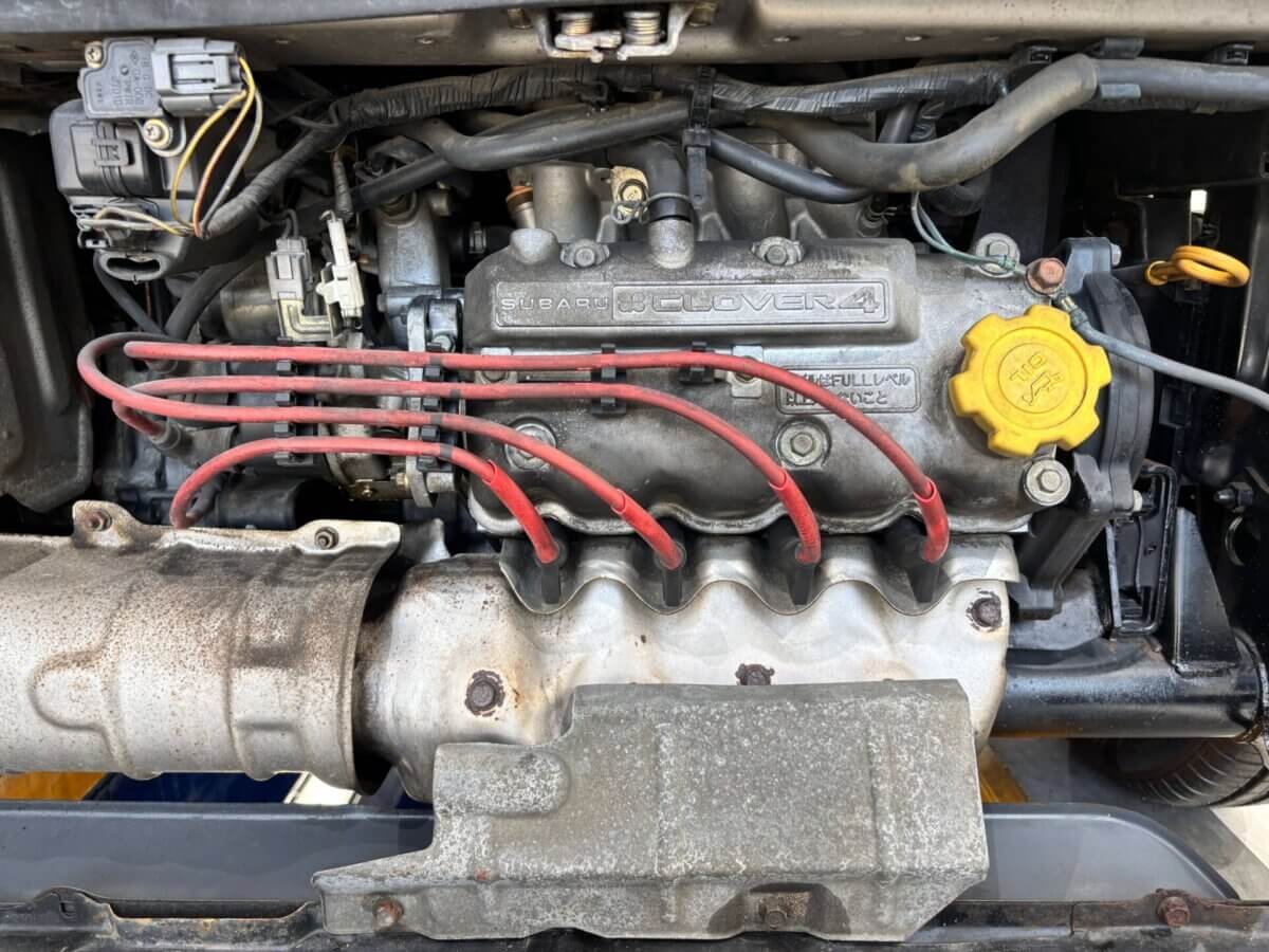 1997 Subaru Sambar JDM car for sale — photo 6 of 25