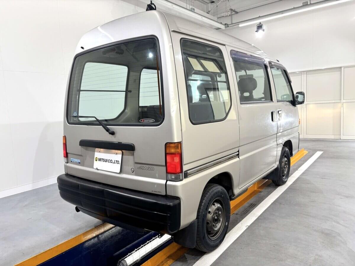 1997 Subaru Sambar JDM car for sale — photo 5 of 25