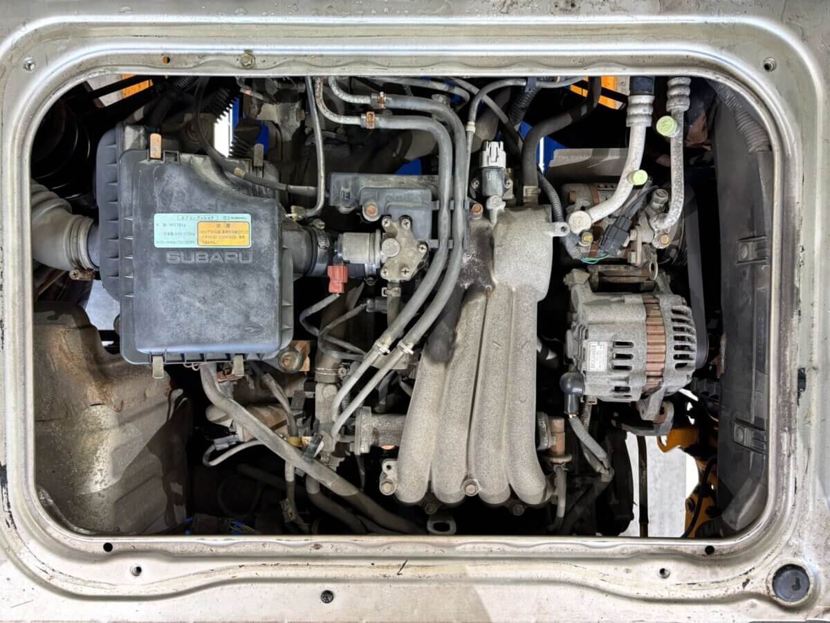 1997 Subaru Sambar JDM car for sale — photo 7 of 25