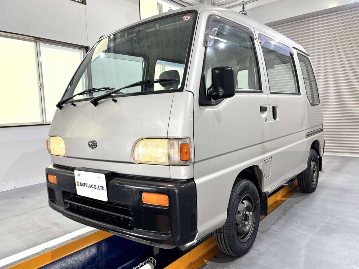 1997 Subaru Sambar JDM car for sale — photo 2 of 25