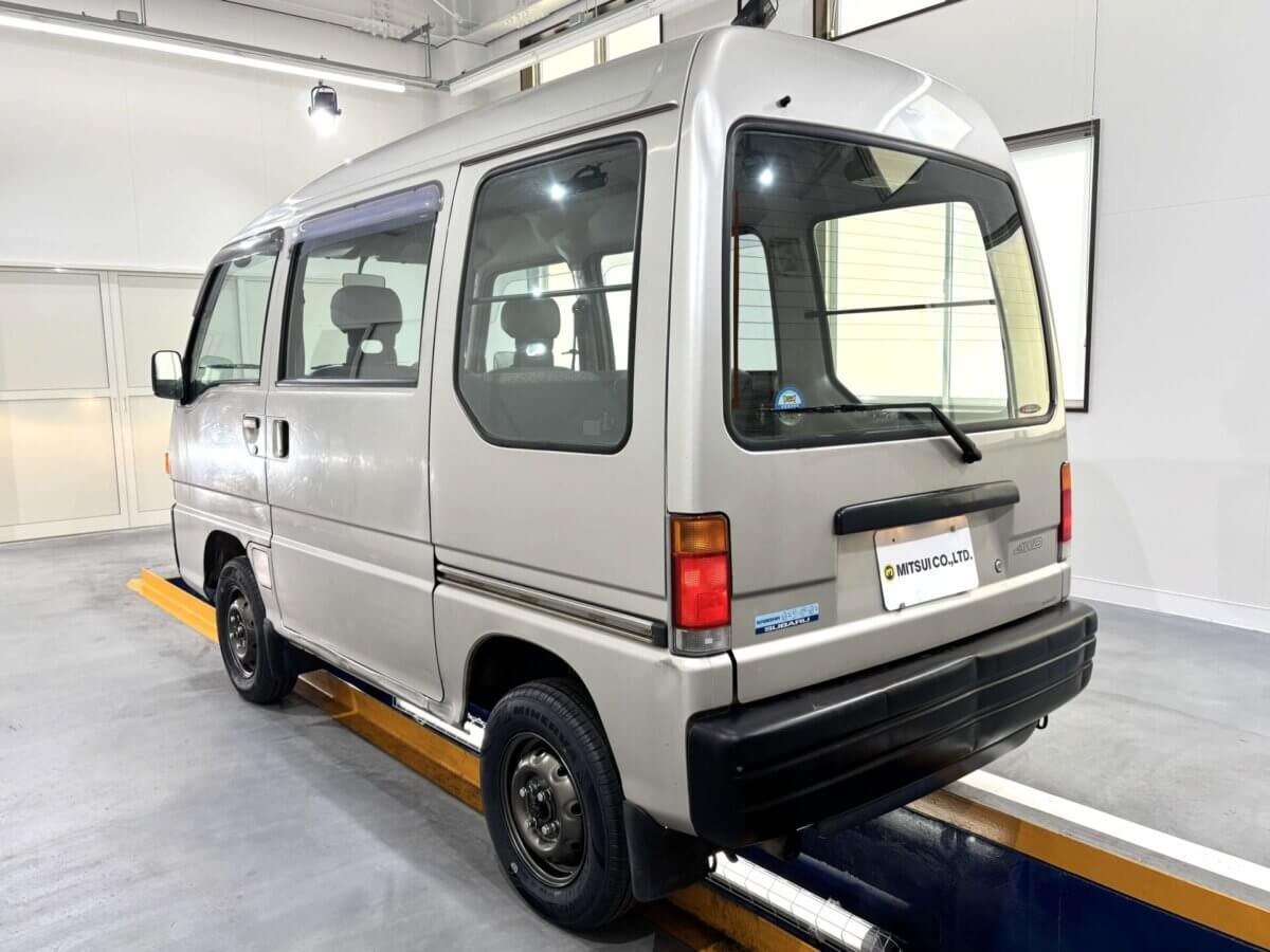 1997 Subaru Sambar JDM car for sale — photo 4 of 25