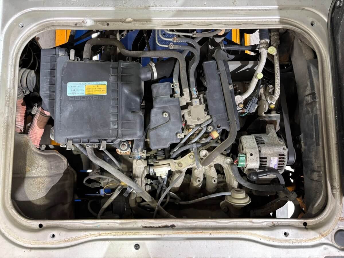 1998 Subaru Sambar JDM car for sale — photo 6 of 25