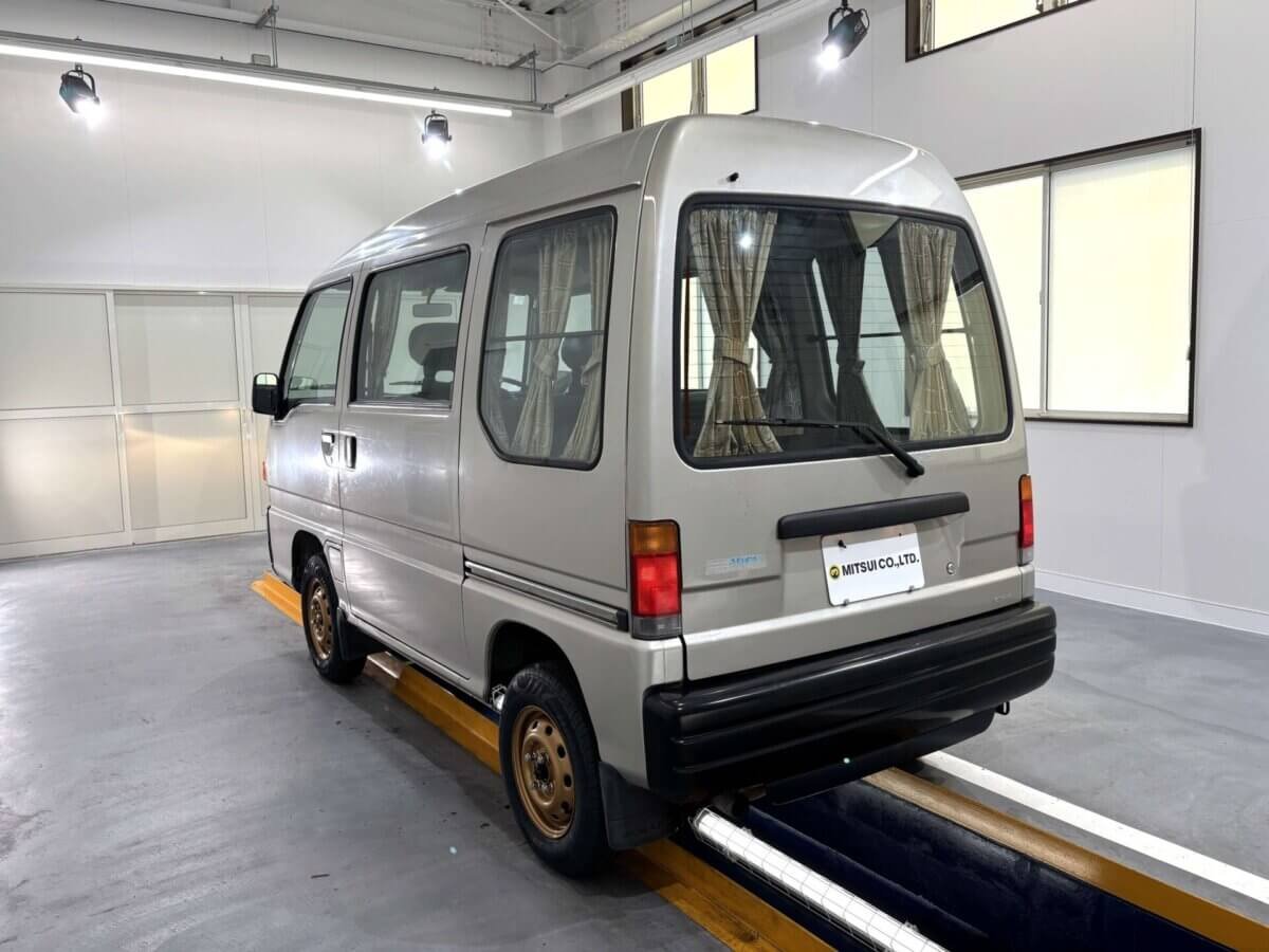 1998 Subaru Sambar JDM car for sale — photo 4 of 25