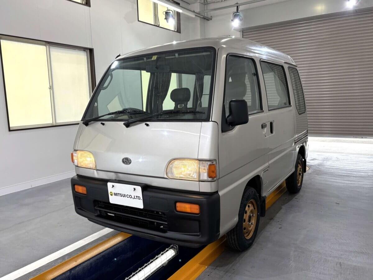 1998 Subaru Sambar JDM car for sale — photo 2 of 25
