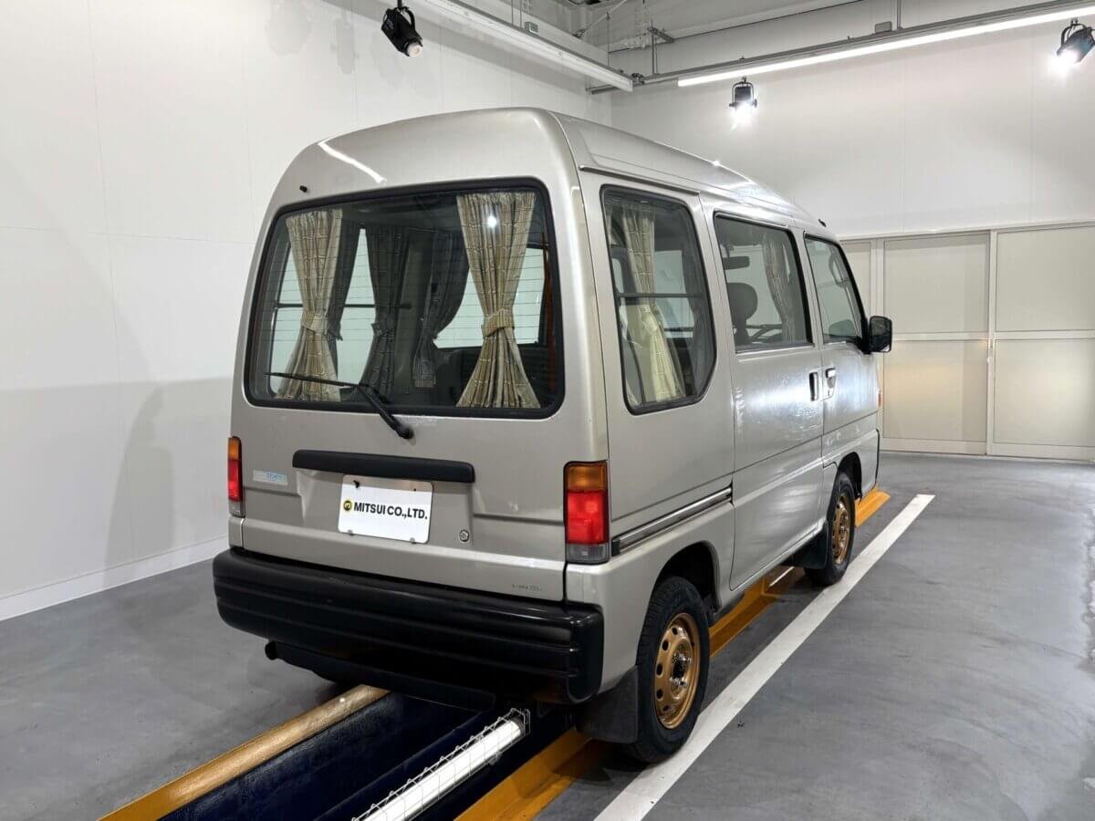 1998 Subaru Sambar JDM car for sale — photo 5 of 25