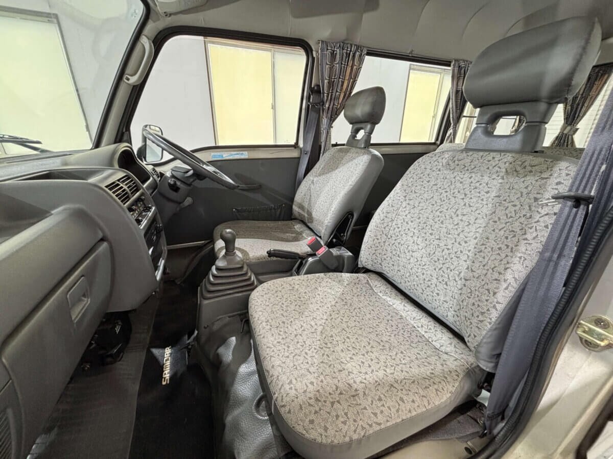 1998 Subaru Sambar JDM car for sale — photo 10 of 25