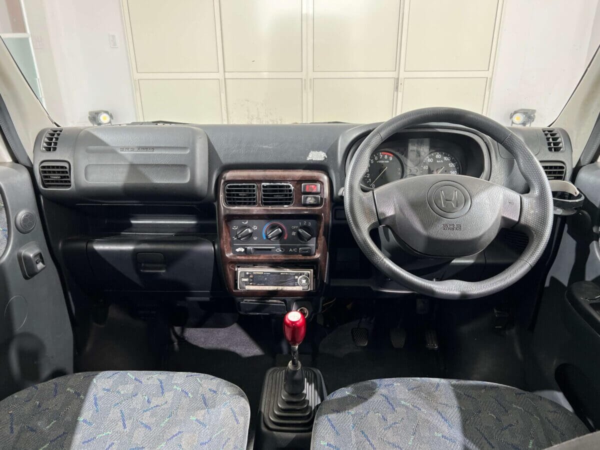 1999 Honda Vamos JDM car for sale — photo 8 of 25