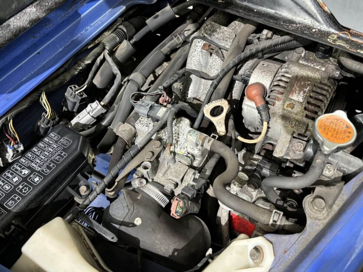 1999 Mitsubishi Minicab JDM car for sale — photo 6 of 25