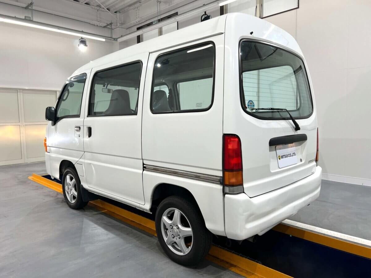 1999 Subaru Sambar JDM car for sale — photo 4 of 25