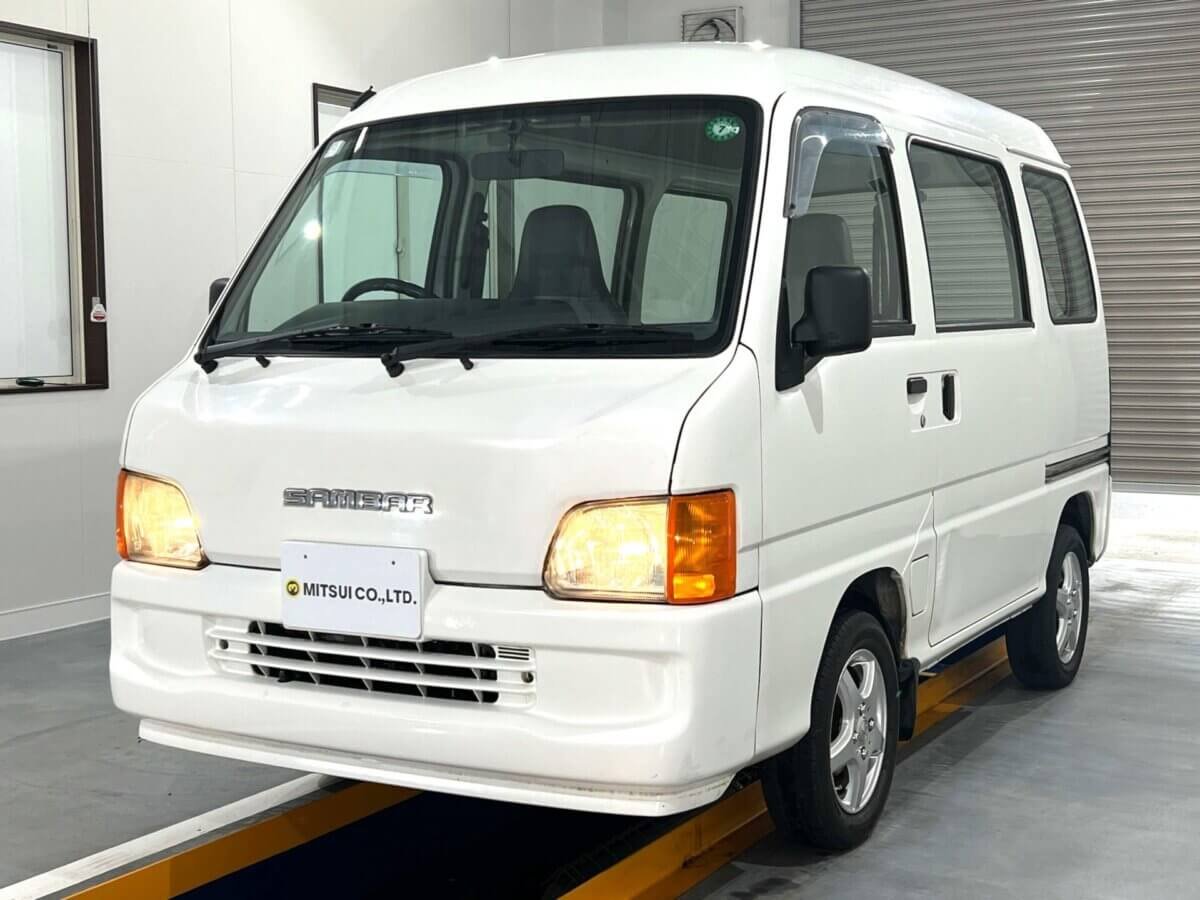 1999 Subaru Sambar JDM car for sale — photo 2 of 25