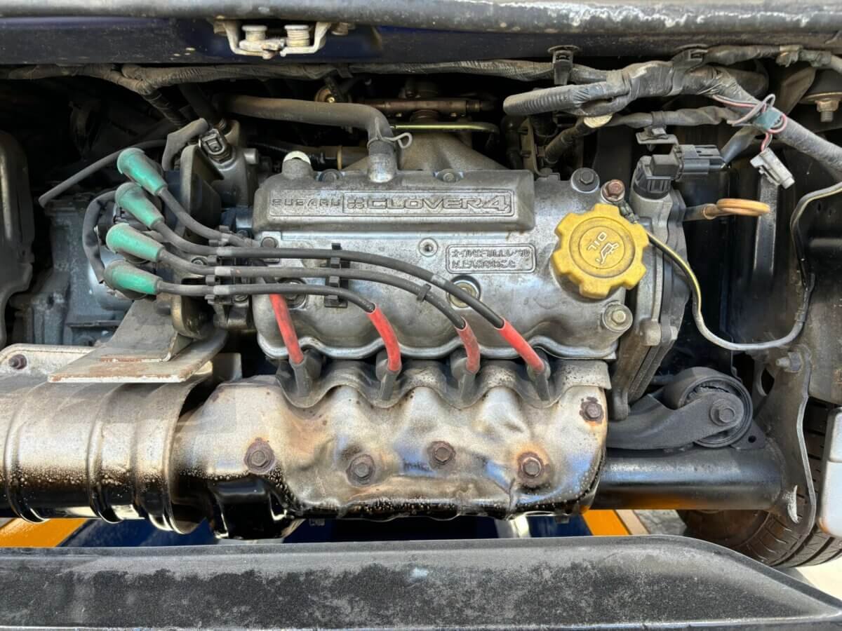 1999 Subaru Sambar JDM car for sale — photo 6 of 25
