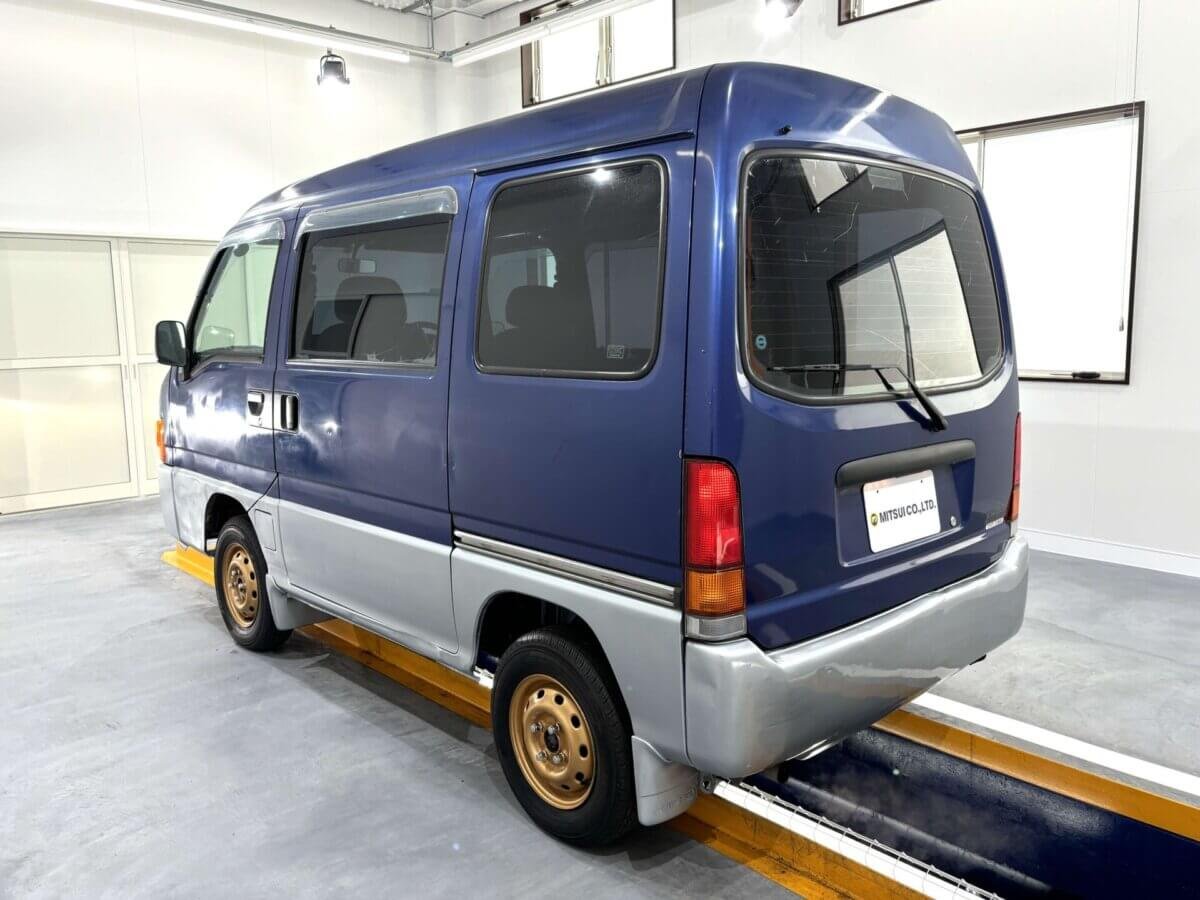 1999 Subaru Sambar JDM car for sale — photo 4 of 25