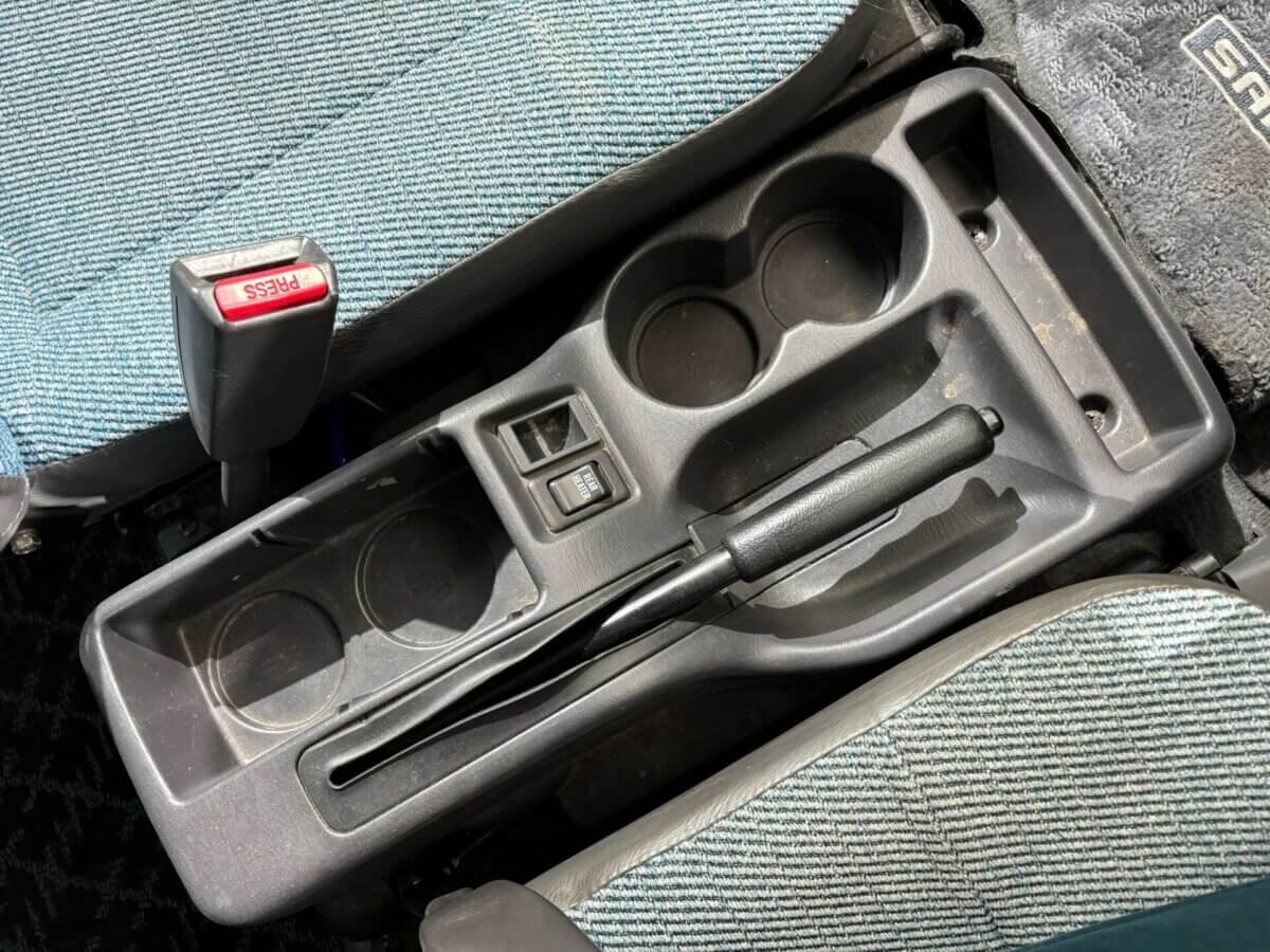 1999 Subaru Sambar JDM car for sale — photo 15 of 25