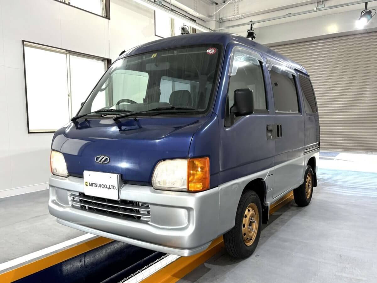 1999 Subaru Sambar JDM car for sale — photo 2 of 25