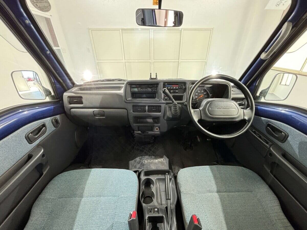 1999 Subaru Sambar JDM car for sale — photo 8 of 25