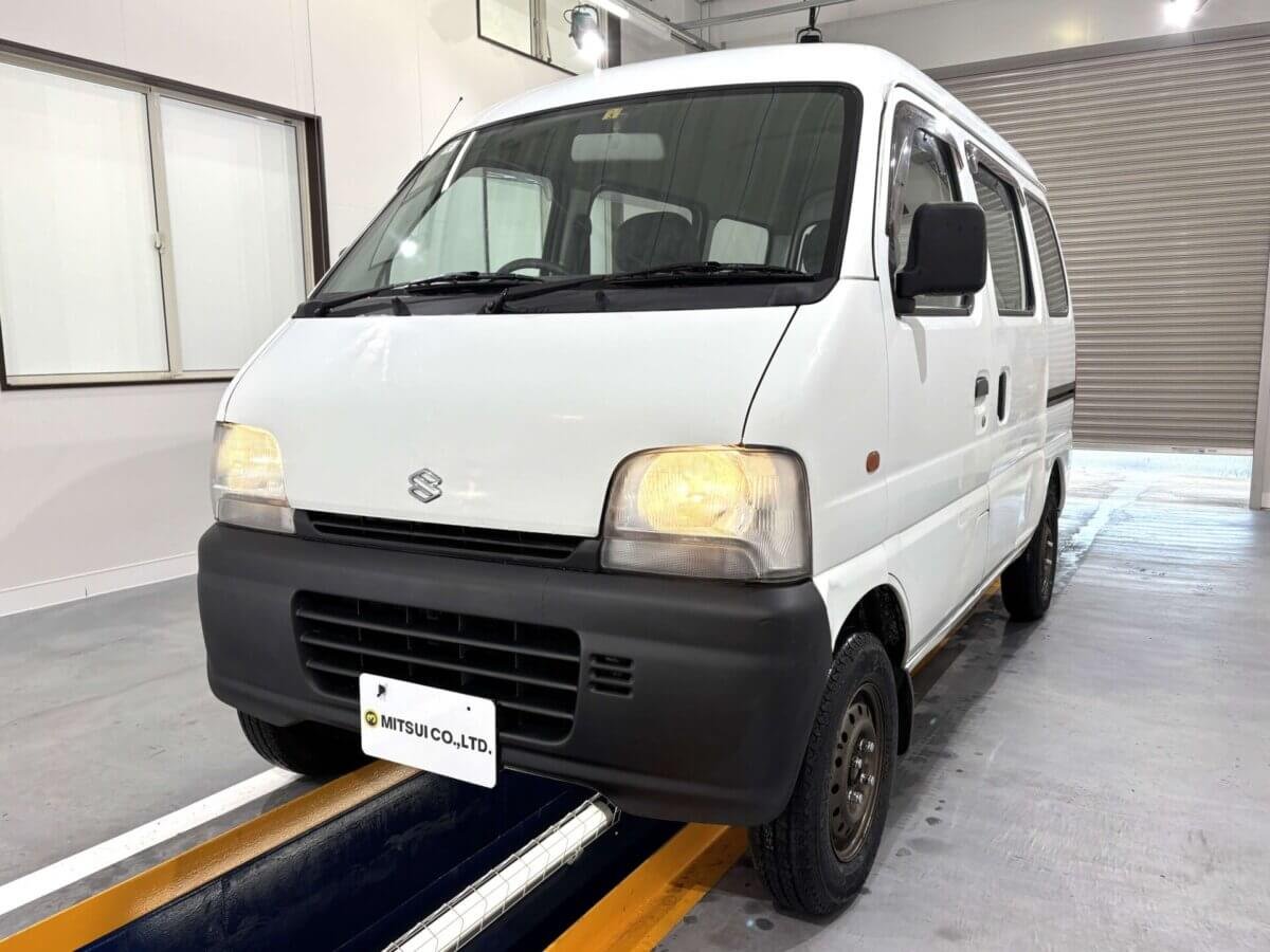 1999 Suzuki Every JDM car for sale — photo 2 of 25