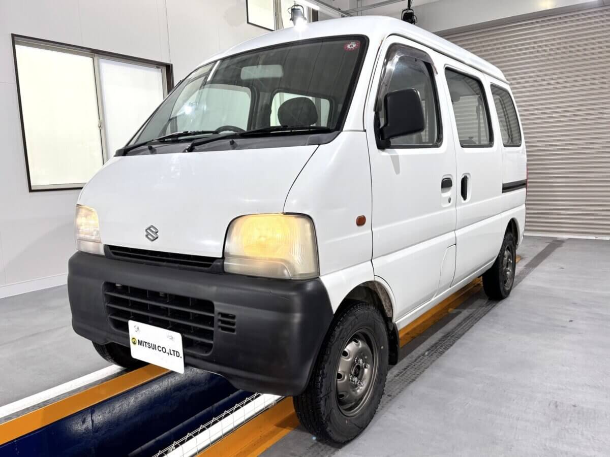 1999 Suzuki Every JDM car for sale — photo 2 of 25