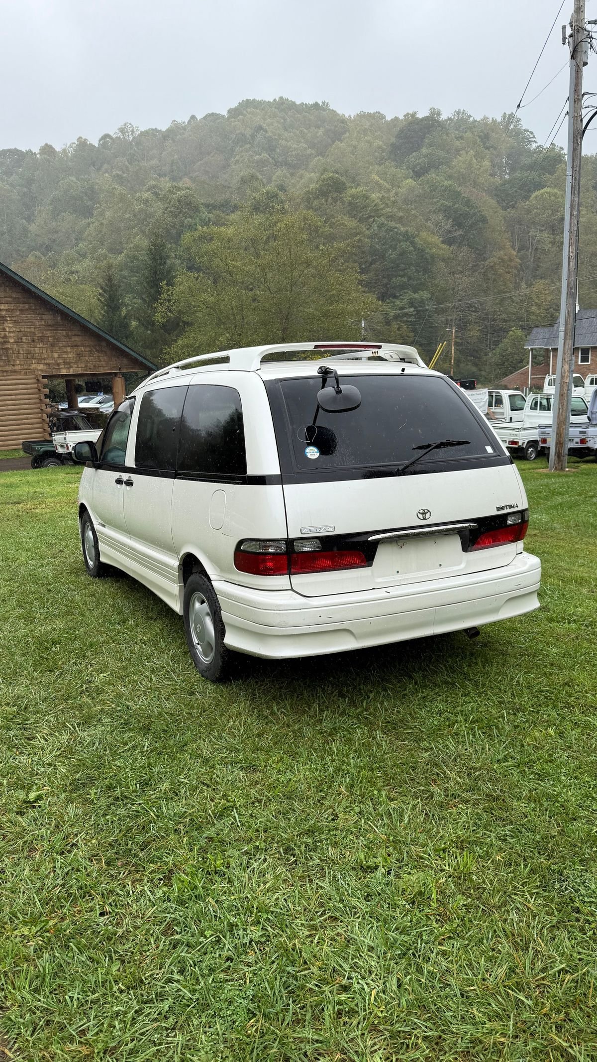 1999 Toyota Estima JDM car for sale — photo 6 of 11