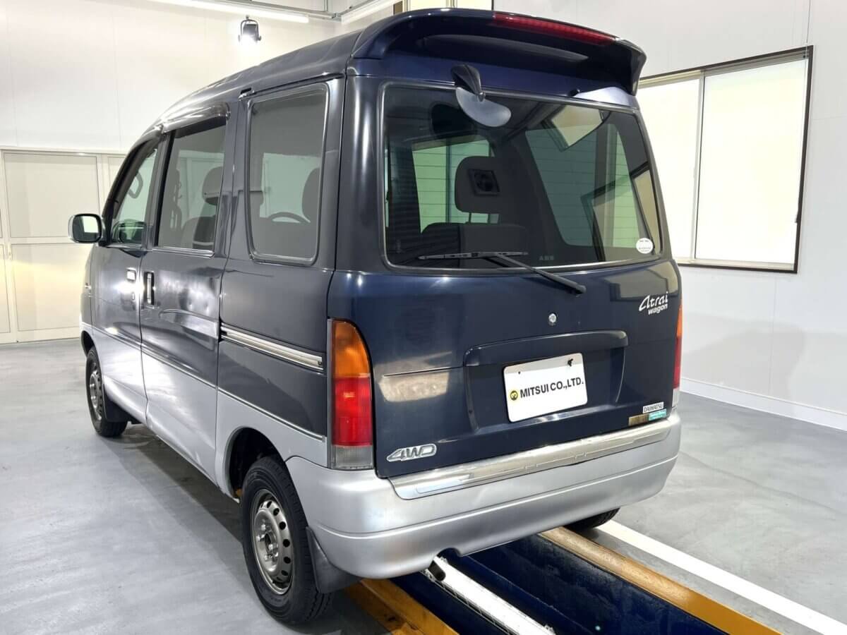 2000 Daihatsu Atrai JDM car for sale — photo 4 of 25