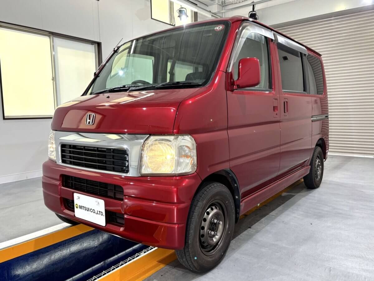 2000 Honda Vamos JDM car for sale — photo 2 of 25