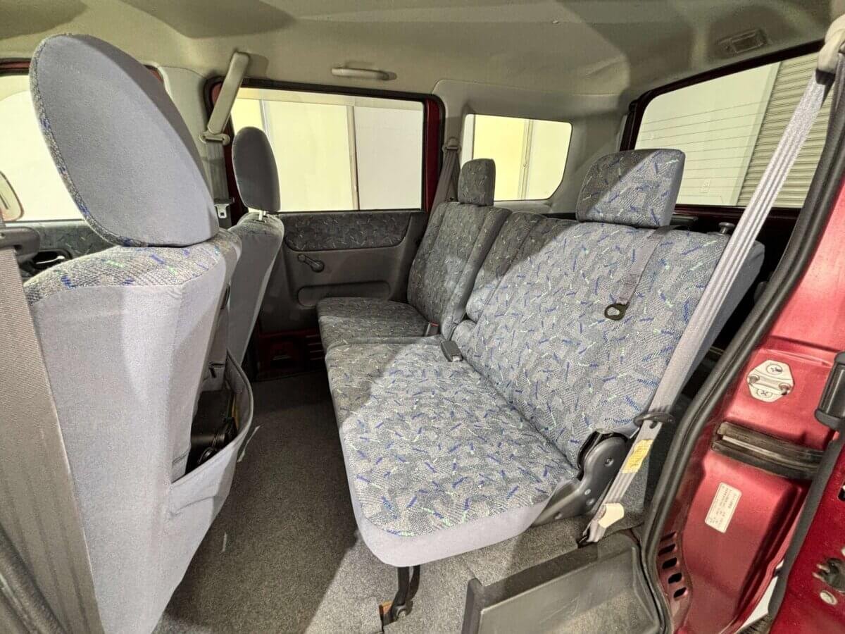 2000 Honda Vamos JDM car for sale — photo 18 of 25