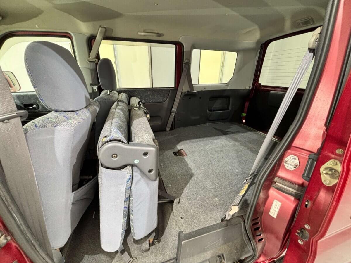 2000 Honda Vamos JDM car for sale — photo 20 of 25