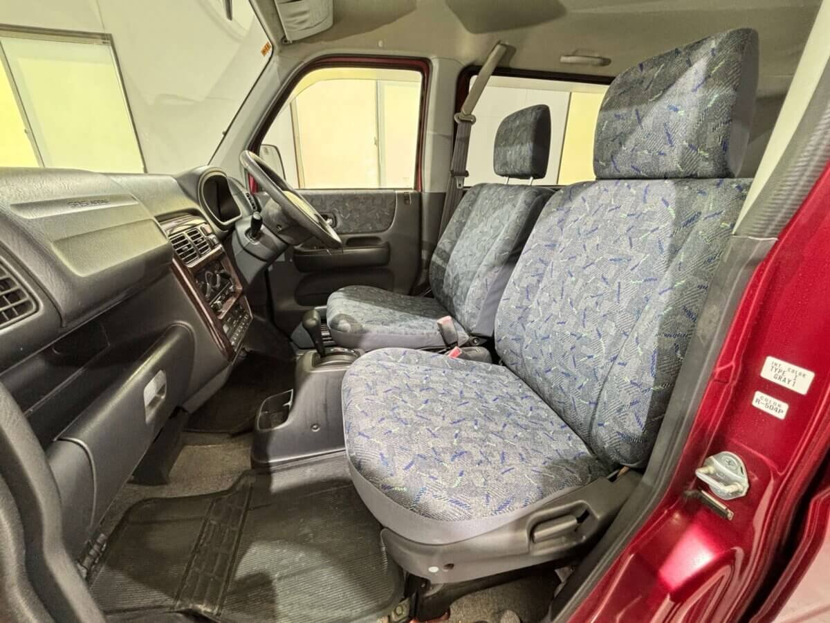 2000 Honda Vamos JDM car for sale — photo 12 of 25
