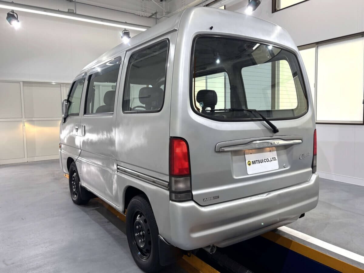 2000 Subaru Sambar JDM car for sale — photo 4 of 25