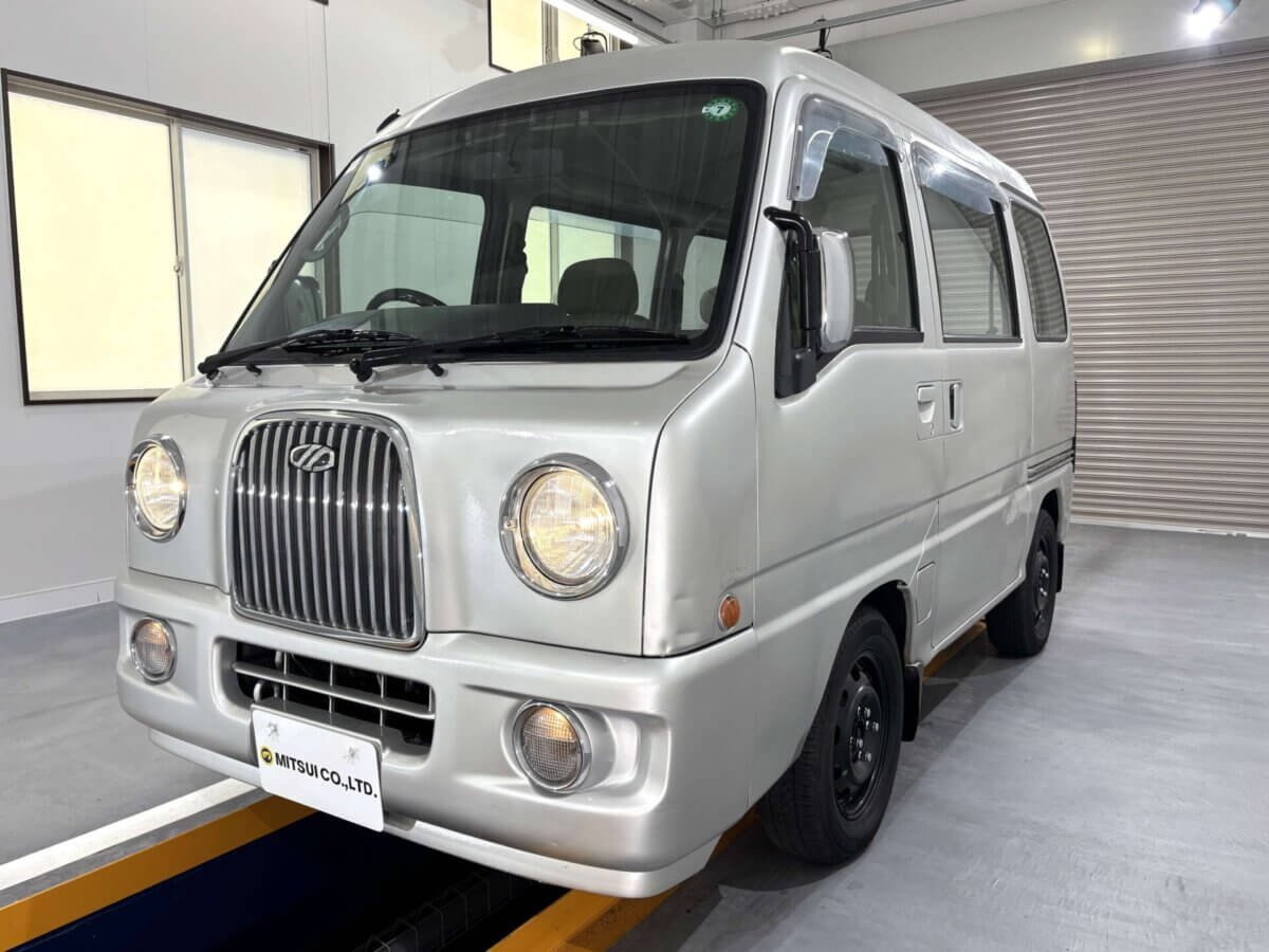 2000 Subaru Sambar JDM car for sale — photo 2 of 25