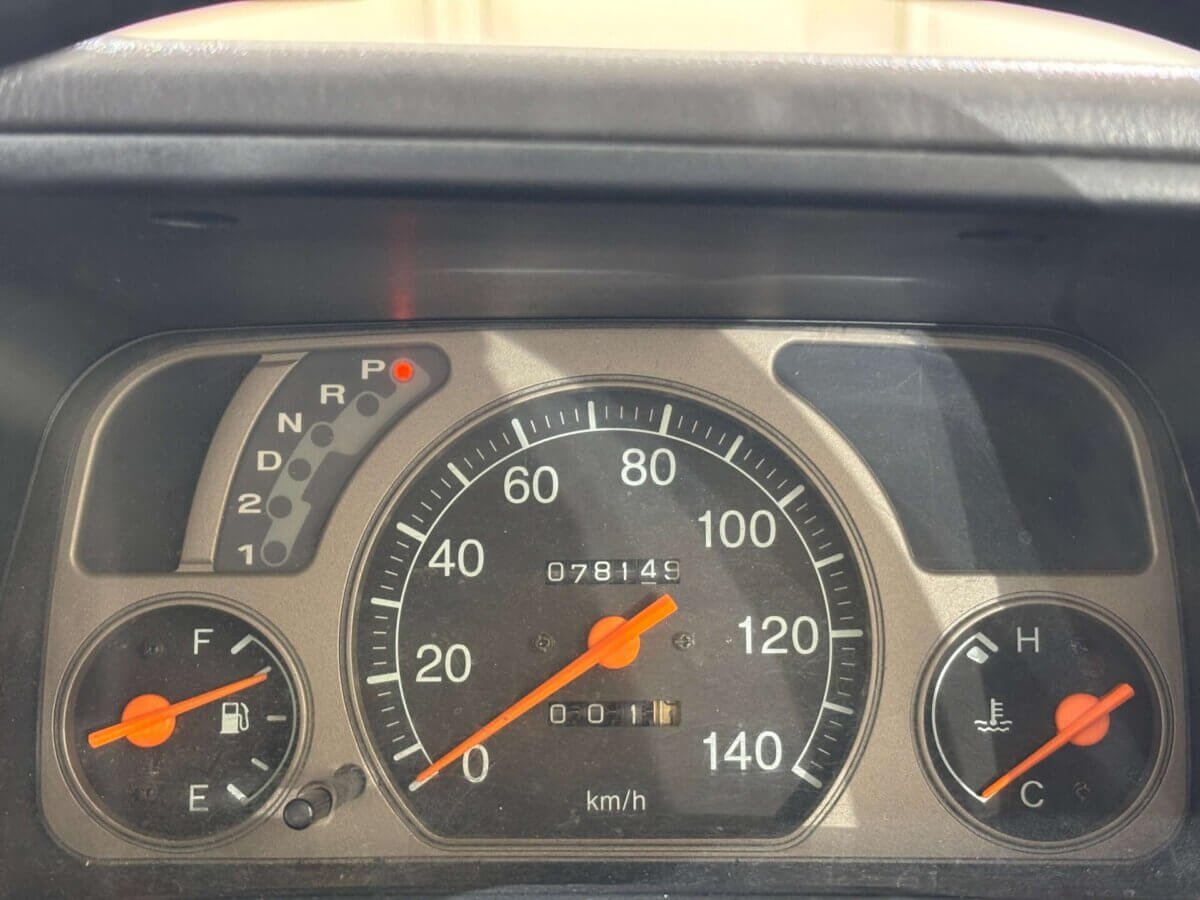 2000 Subaru Sambar JDM car for sale — photo 7 of 25
