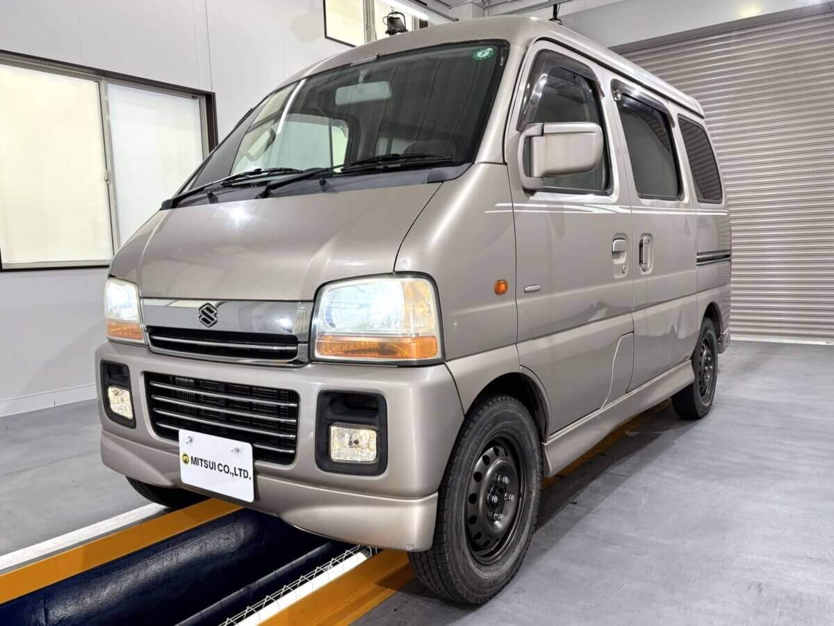 2000 Suzuki Every JDM car for sale — photo 2 of 25
