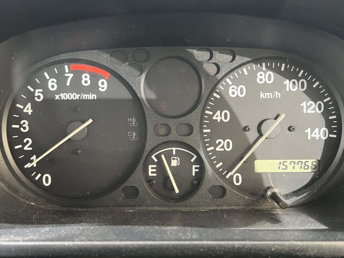 2001 Honda Vamos JDM car for sale — photo 7 of 25