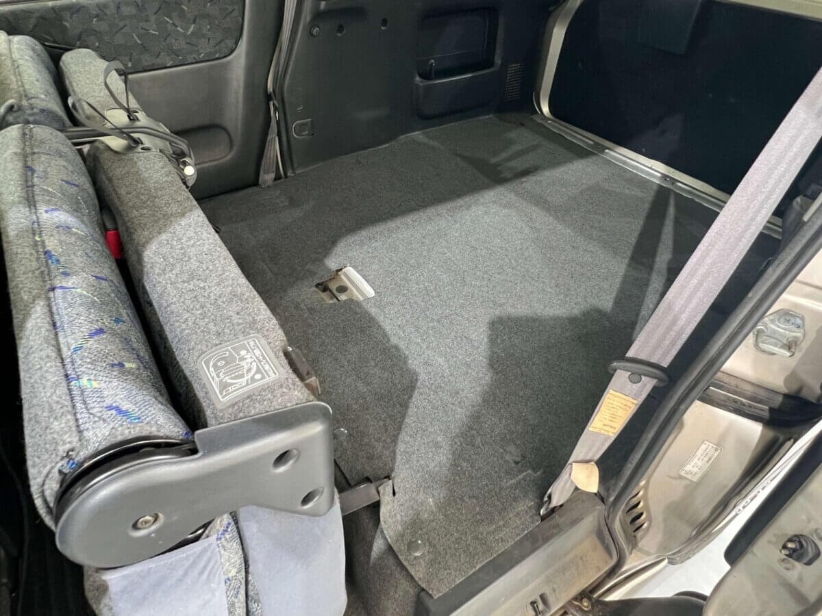 2001 Honda Vamos JDM car for sale — photo 22 of 25