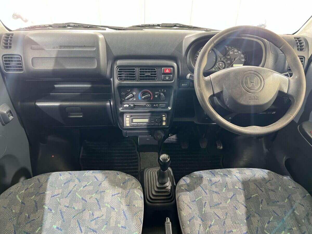 2001 Honda Vamos JDM car for sale — photo 10 of 25