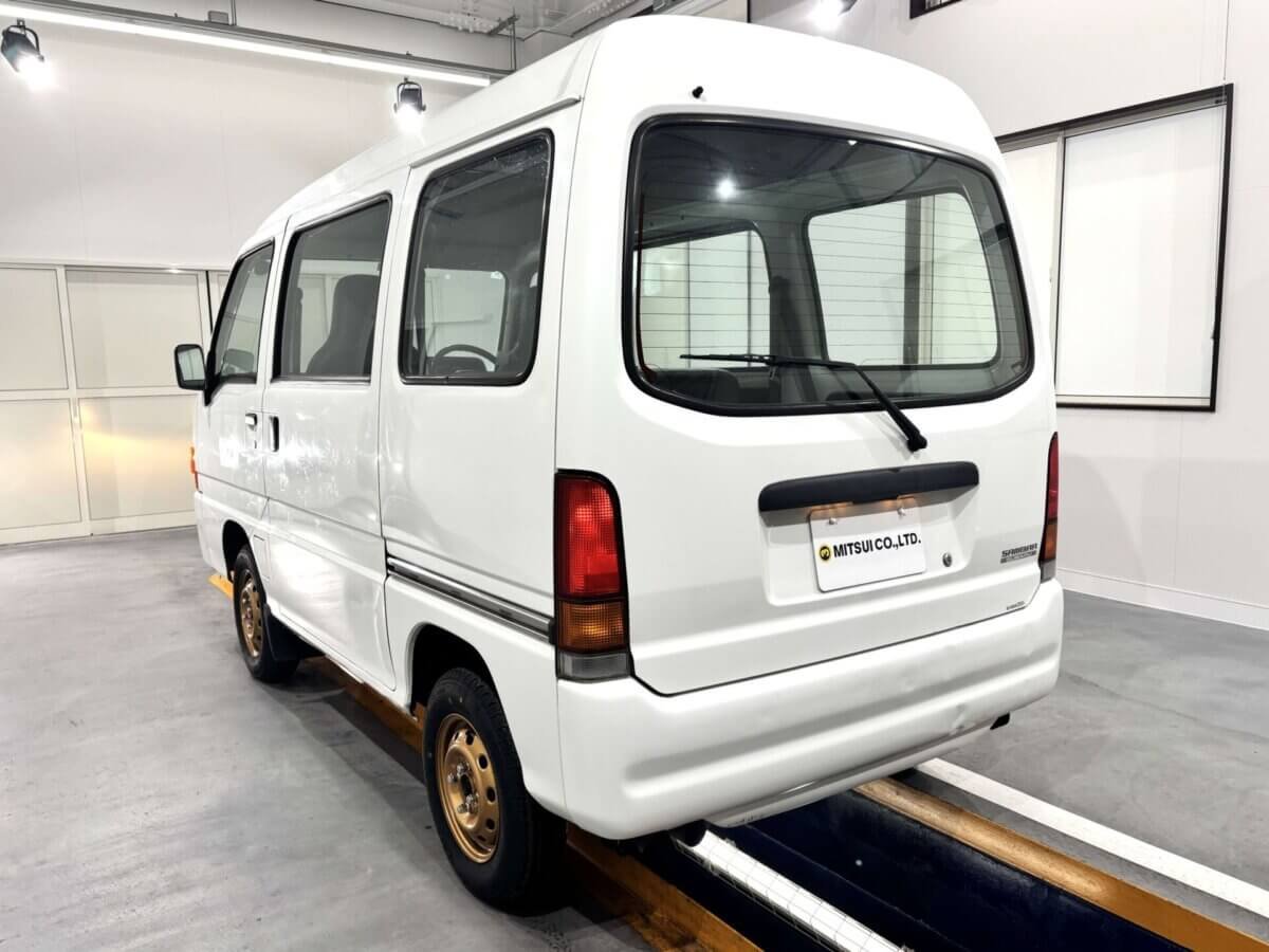 2001 Subaru Sambar JDM car for sale — photo 4 of 25