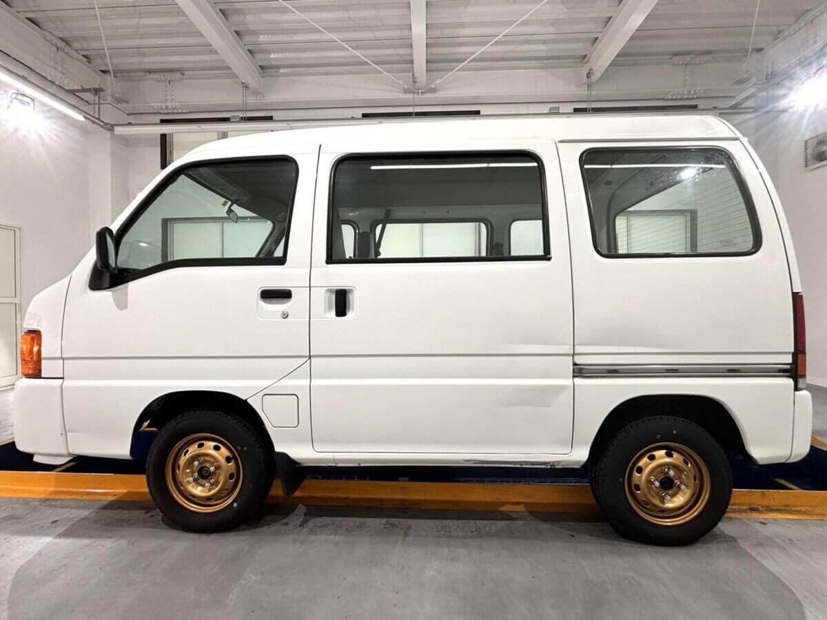 2001 Subaru Sambar JDM car for sale — photo 3 of 25