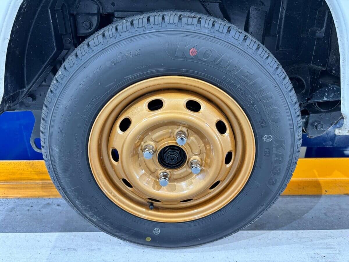 2001 Subaru Sambar JDM car for sale — photo 24 of 25