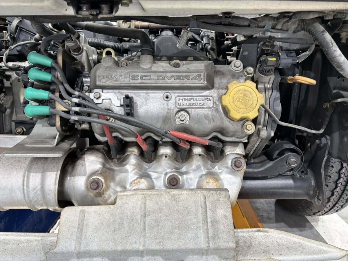 2001 Subaru Sambar JDM car for sale — photo 6 of 25