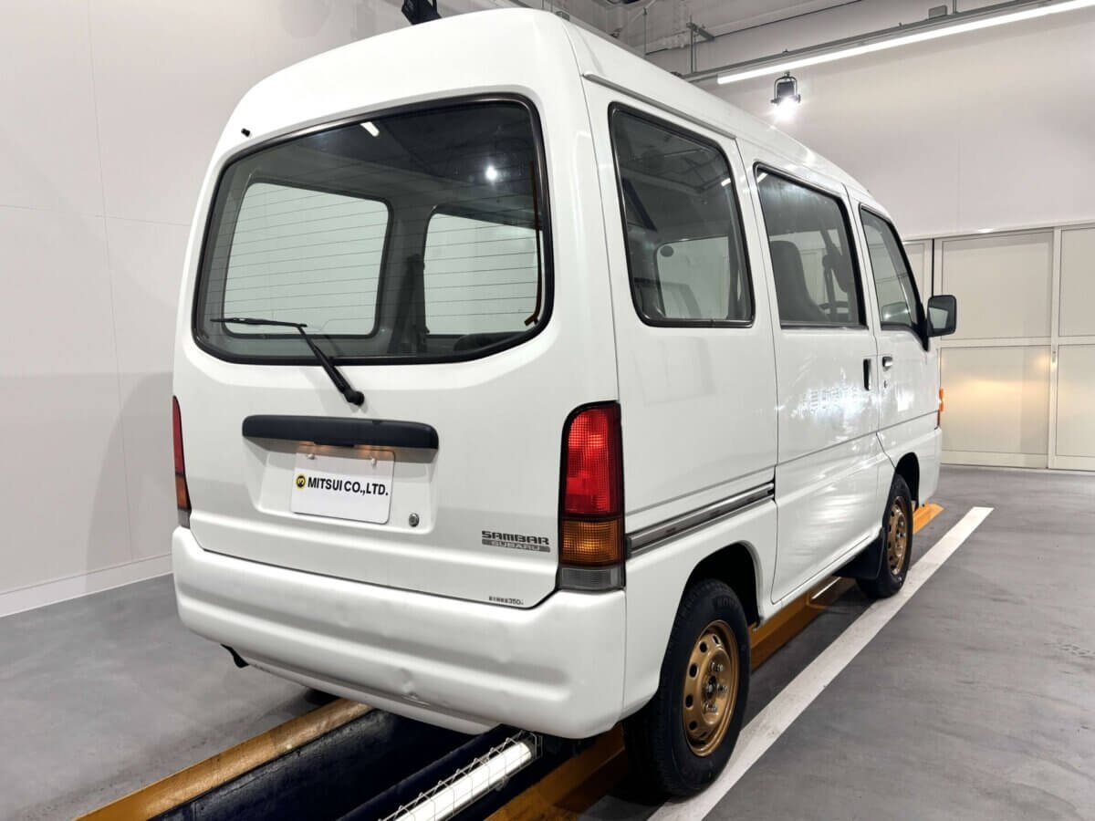 2001 Subaru Sambar JDM car for sale — photo 5 of 25