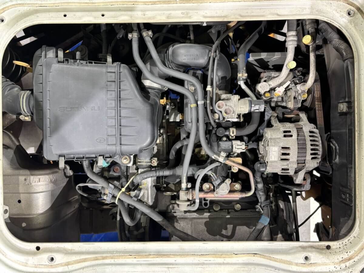 2001 Subaru Sambar JDM car for sale — photo 7 of 25